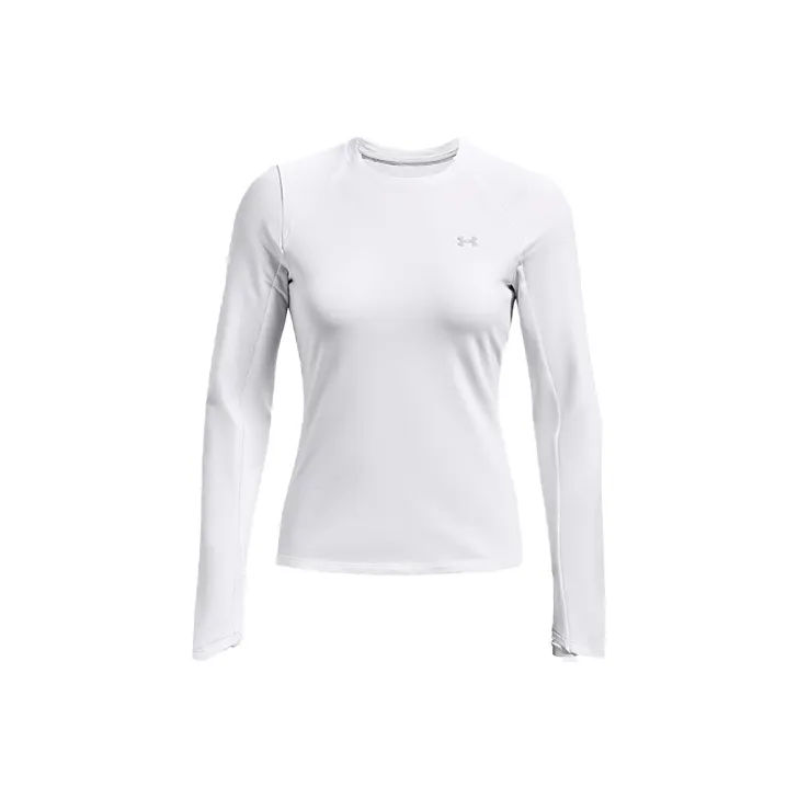 Under Armour Raglan Sleeve T Shirt Women's White-0
