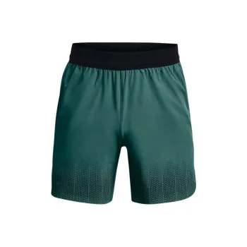 Under Armour Armorprint Peak Sports Shorts Men's Green