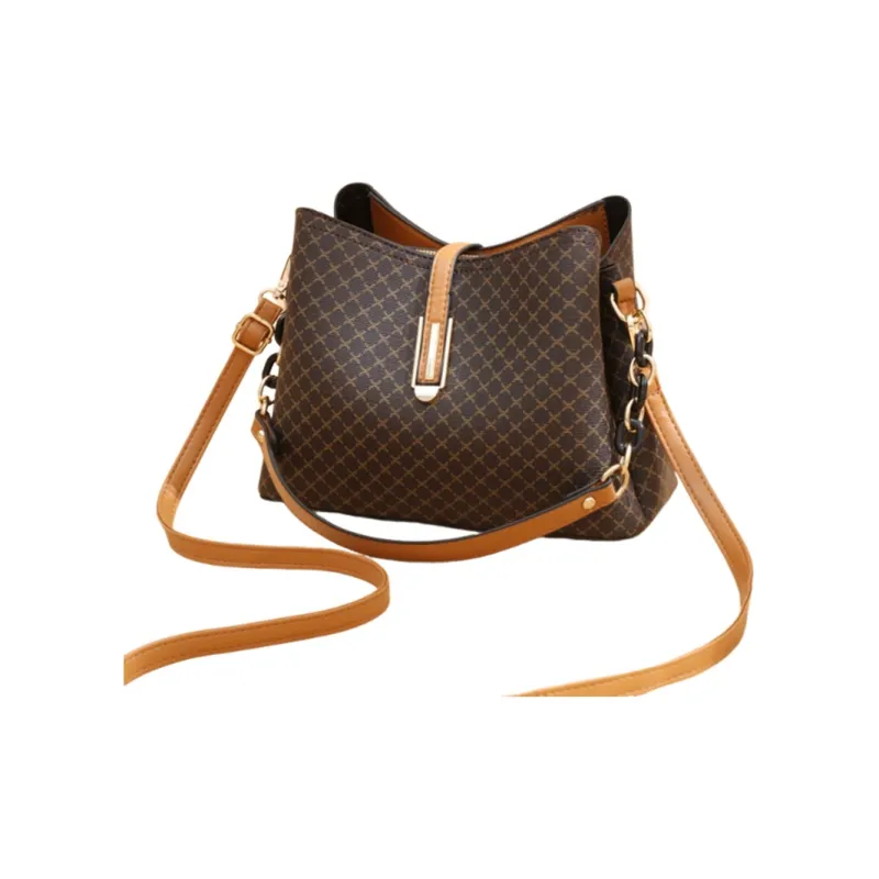 Bywhich PU Crossbody Handbag Women's Multicolor-4