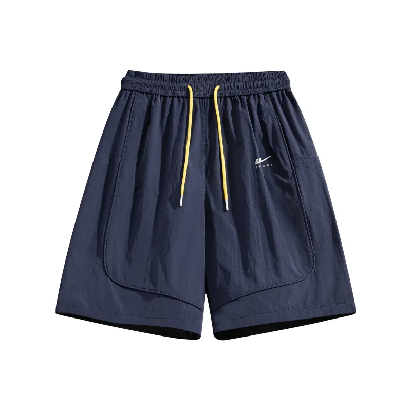 Warrior Cloud Sail Series Casual Shorts Unisex-20