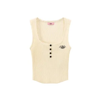 CHUU Tank Tops Women's White