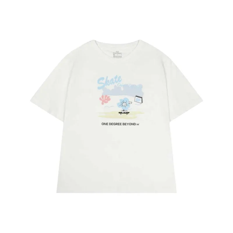 361° Sports Life Collection T Shirt Women's Feather White-0
