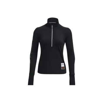 Under Armour RUN LAA T Shirts Women's Black