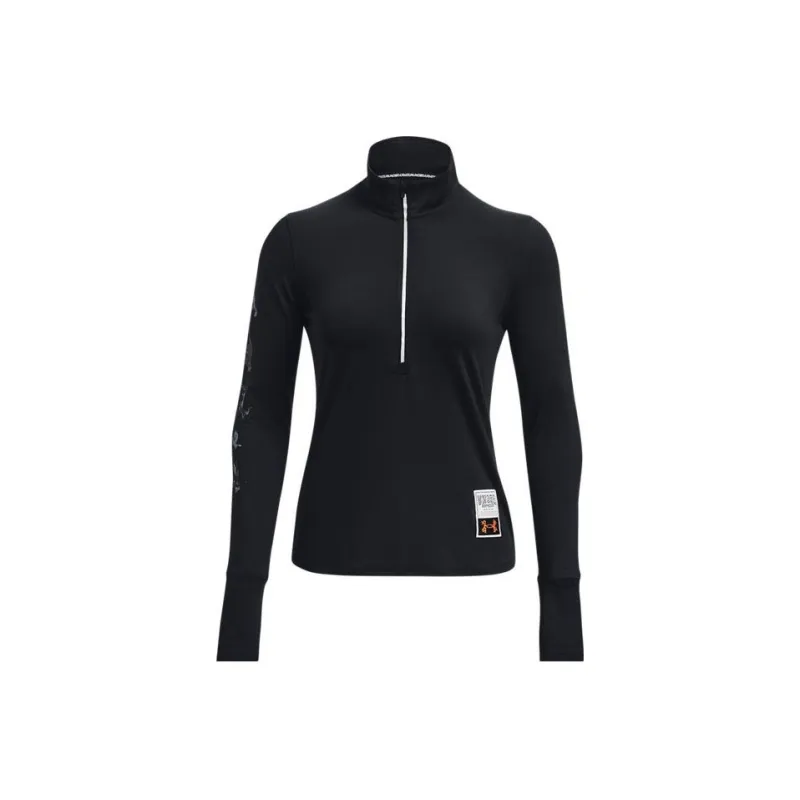 Under Armour RUN LAA T Shirts Women's Black-0