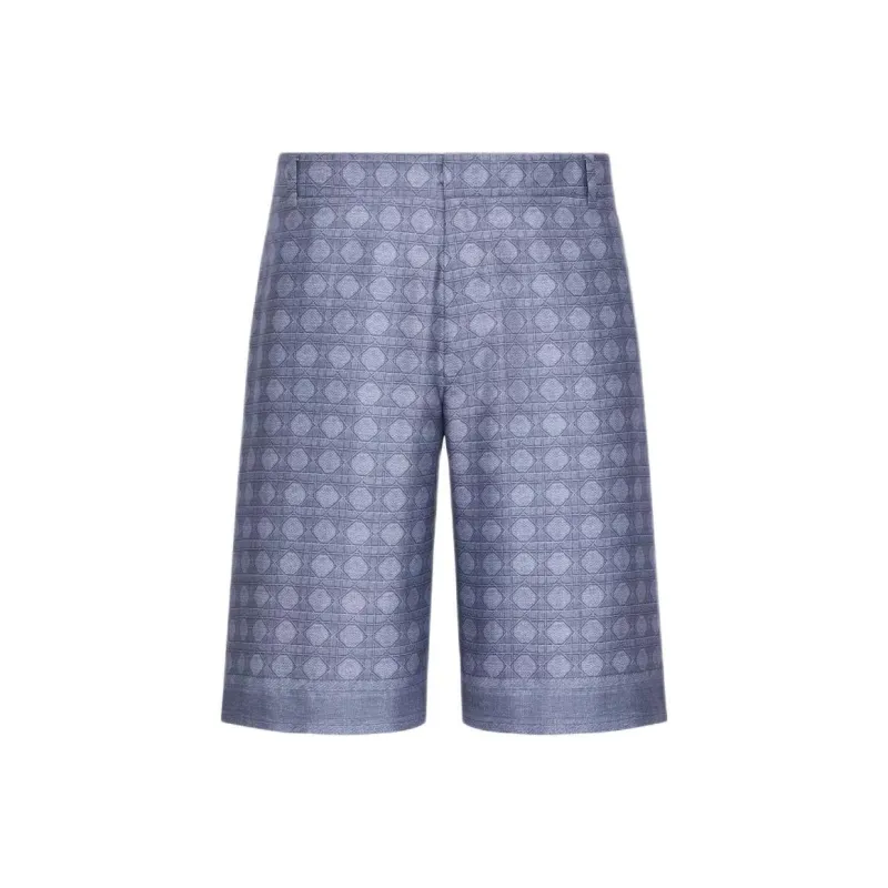 DIOR SS24 Casual Shorts Men's Blue-0