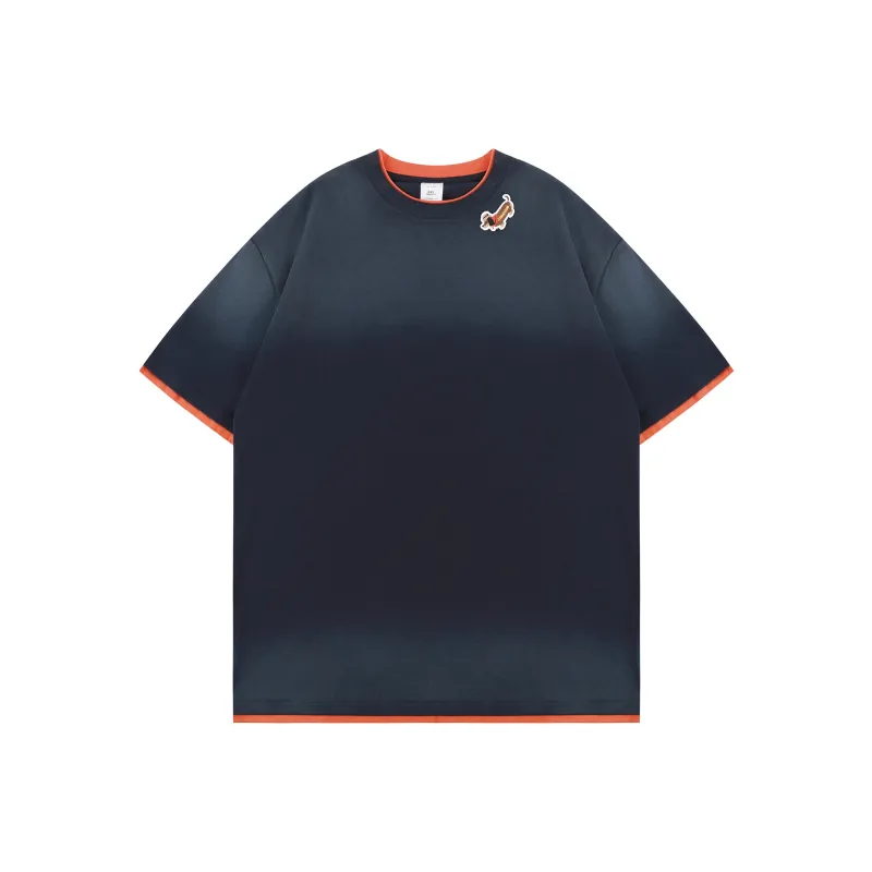LEMANISM Drop Shoulder Sleeve T Shirt Unisex-2