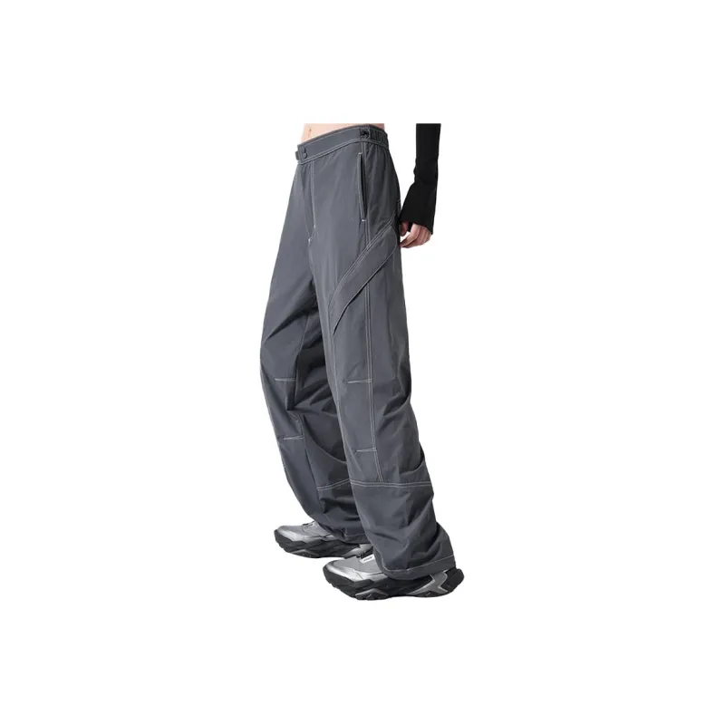 ANDEZHANMUSI Casual Pants Unisex-8