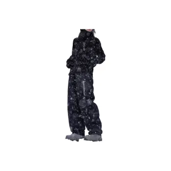 AWKA Ski Pants Unisex Black