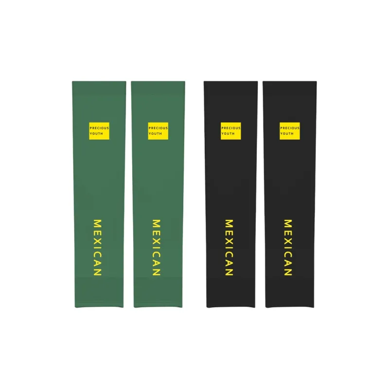 MEXICAN Polyamide Sun Protection Sleeves Unisex-13