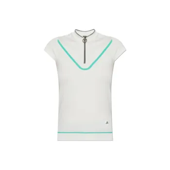 Adidas Short zip Golf Polo
