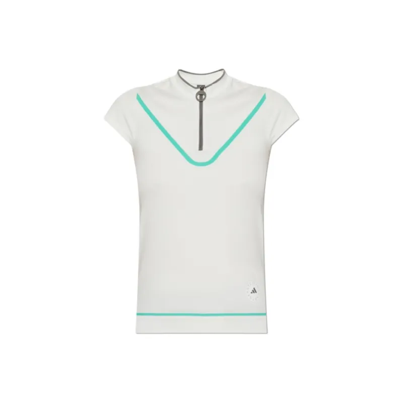 Adidas Short zip Golf Polo-0
