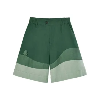 VALLEYOUTH Casual Shorts Unisex Wilderness Green