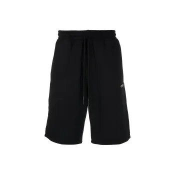 OFF WHITE FW22 Sports Shorts Men Black