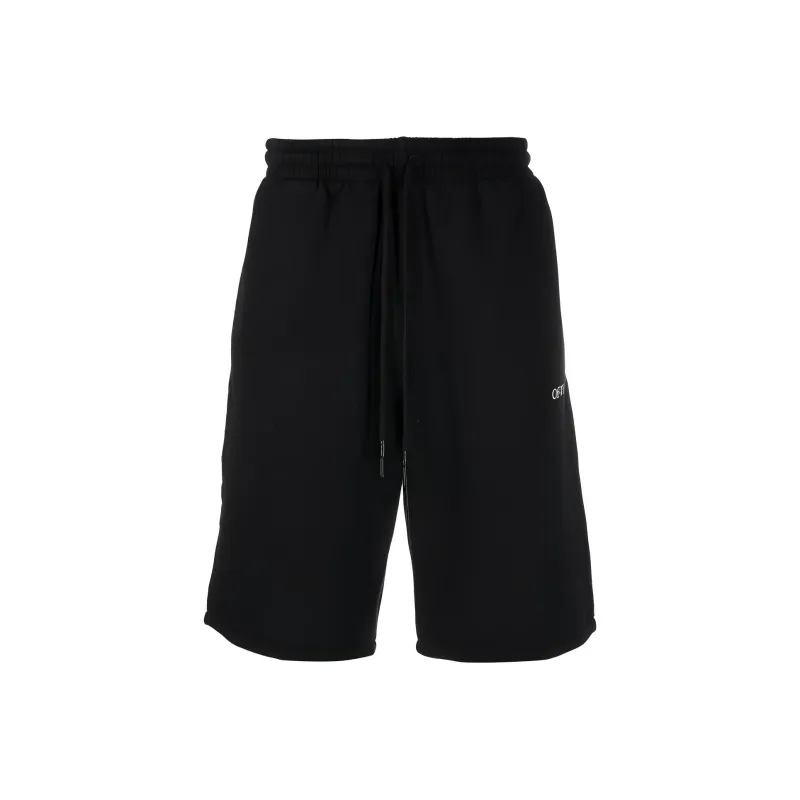 OFF WHITE FW22 Sports Shorts Men Black-0