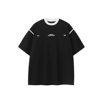 MONTVOO Drop Shoulder Sleeve T Shirt Unisex