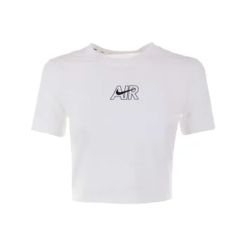 Nike Clothing T Shirts Women's White