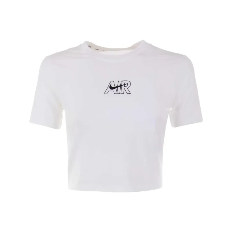Nike Clothing T Shirts Women's White-0