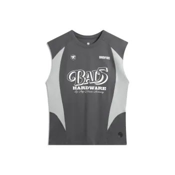 LiNing Tank Top Men's Black Pine Gray