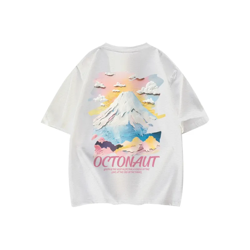 Small Columns Under The Sea T Shirt Unisex-10