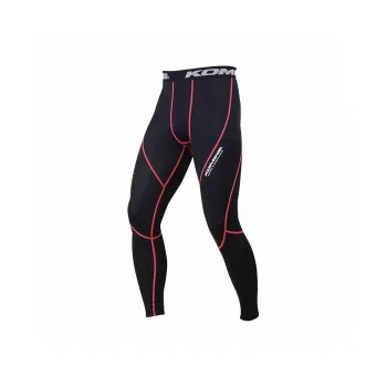 KOMINE SAFETY&INNOVATION Cycling Pants Unisex Black Orange