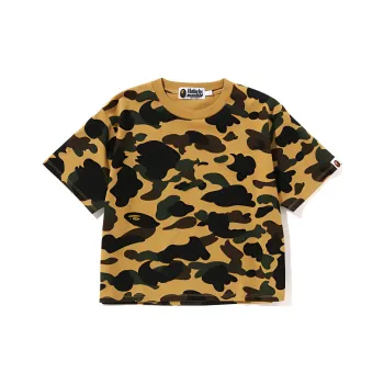 A BATHING APE Regular T Shirt Women's