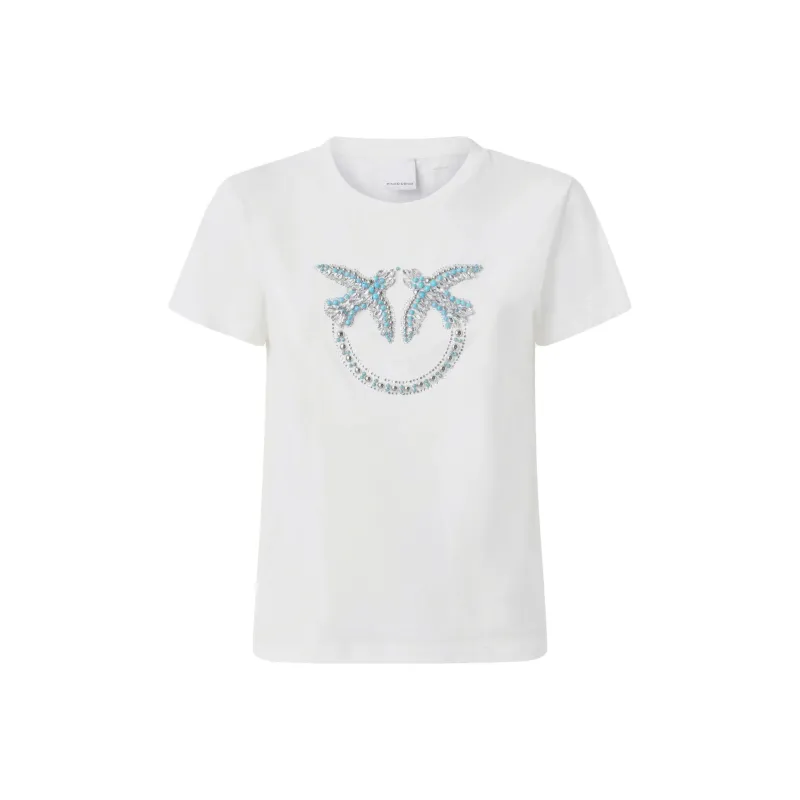 PINKO Love Birds T shirt-0