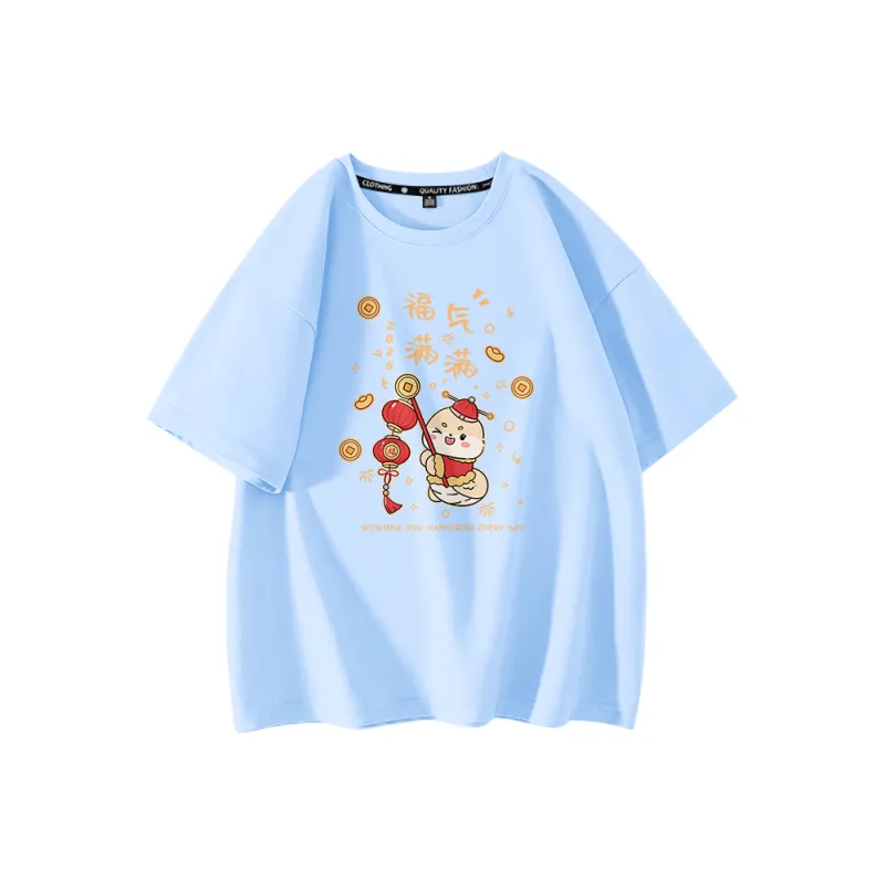 Cotton T Shirts Unisex-8