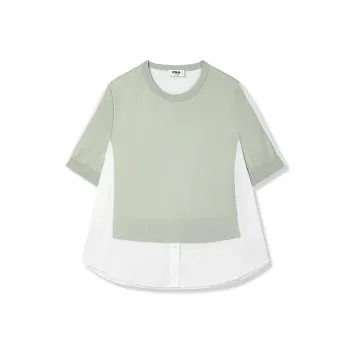 FILA EMERALD T Shirt Women's Grisaille Gray