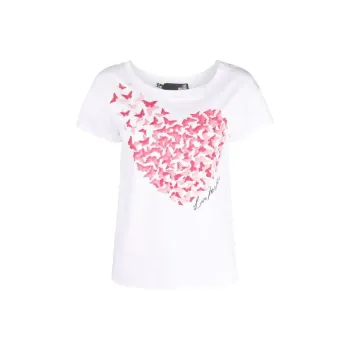 LOVE MOSCHINO T Shirts Women's White