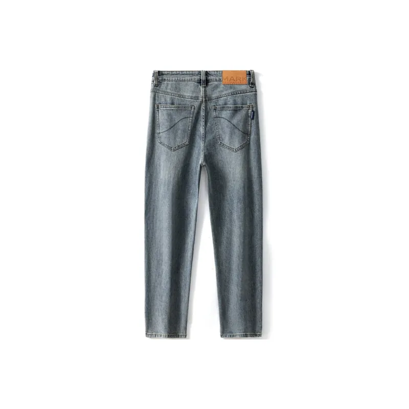 FAIRWHALE Jeans Unisex Light Blue-1