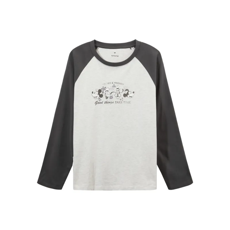 Hotwind T Shirts Women's 09 Gray-0