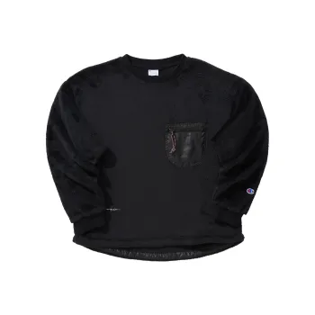 Champion Drop Shoulder Sleeve T Shirt Women's Japan Version