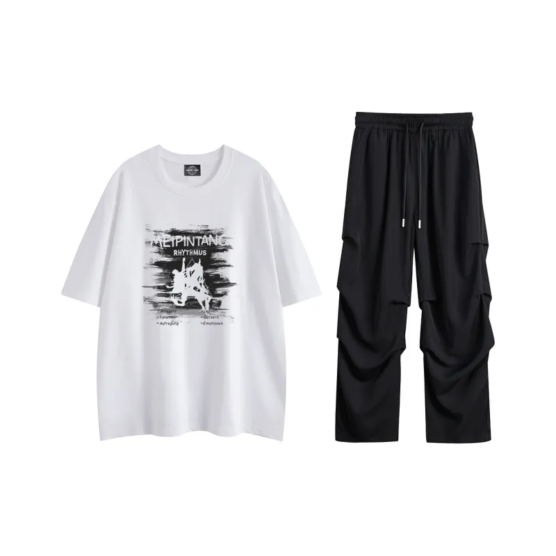 MEIPIN TANG Casual Sportswear Unisex-0