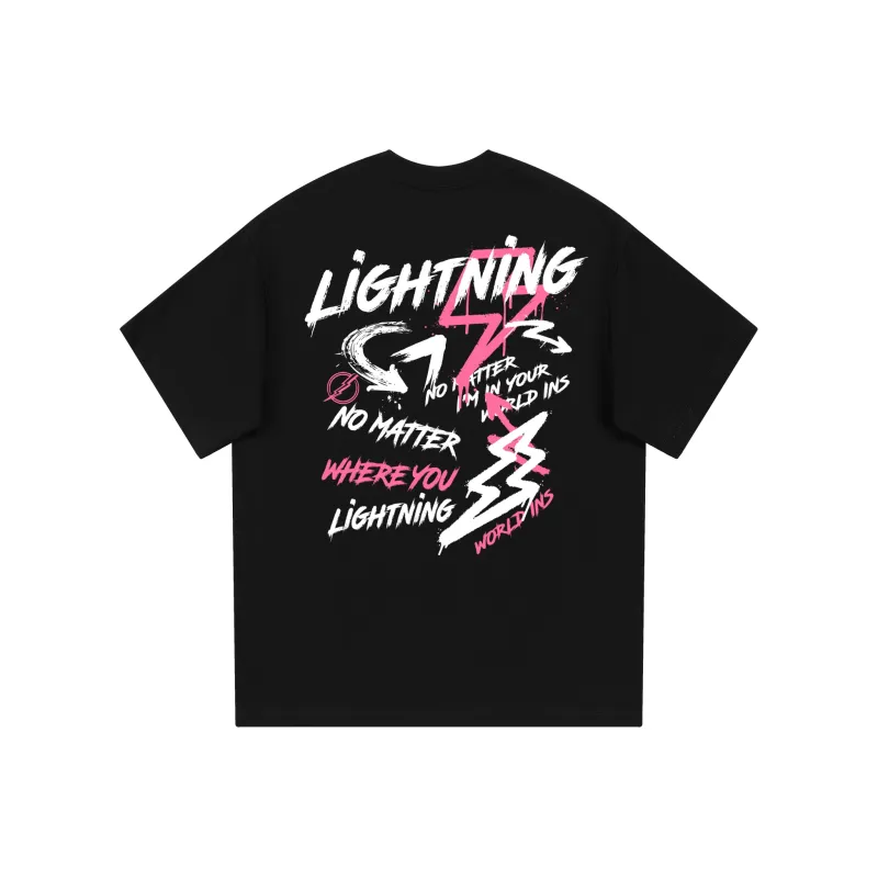 Lightning X Storm T Shirt Unisex-1