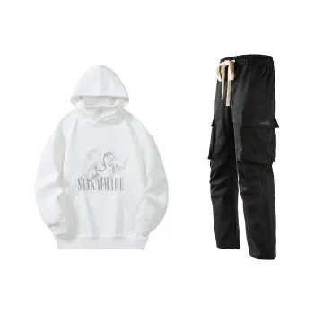SANKAIMADE Sweatshirt Sets Unisex