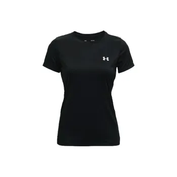 Under Armour Set in Sleeve T Shirt Women's Black