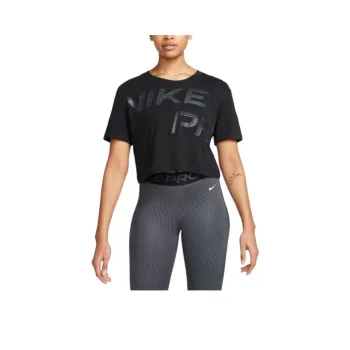 Nike Clothing T Shirts Women's Black
