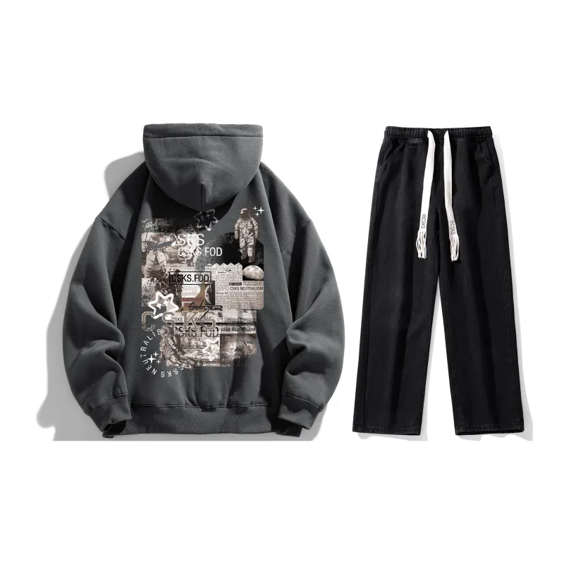 CSKS Sweatshirt Sets Unisex-44