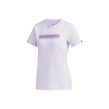 Adidas T Shirts Women's Purple