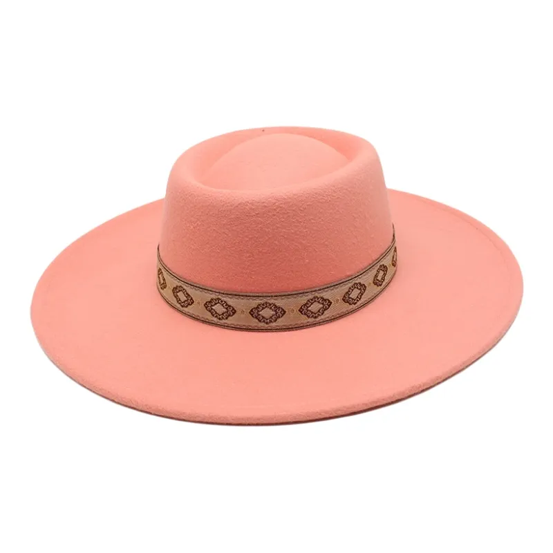 Mulinsen Woolen Top Hats Unisex-17