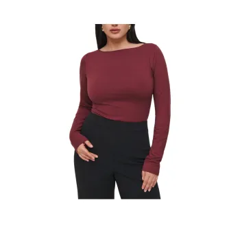REFORMATION T-Shirt Women's Base Candy Red