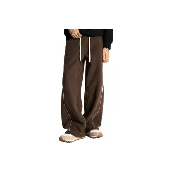 GTRG Casual Pants Unisex Coffee