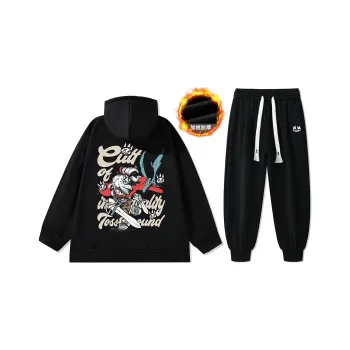 CULT OF INDIVIDUALITY Sweatshirt Set Unisex