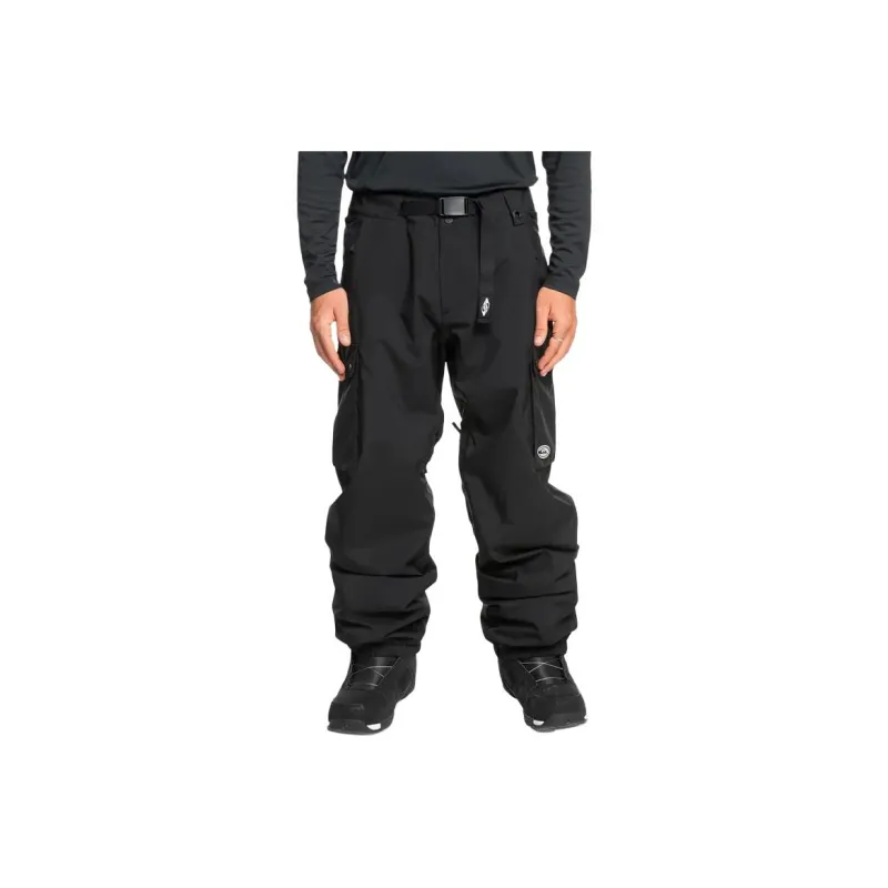 Quiksilver Ski Pants Men's Black-0