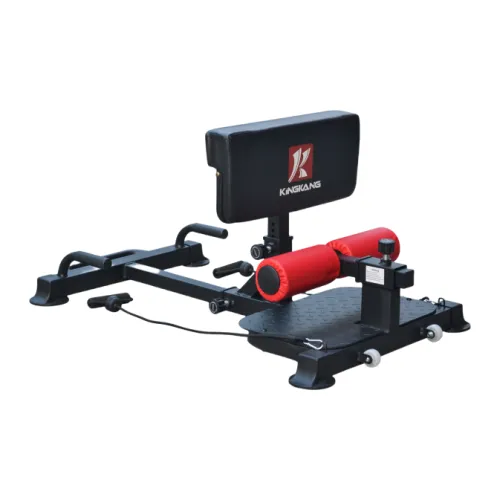 Kaikang Ab Training Fitness Equipment Rack, Push Up Frame, Squat Rack For Muscle Training Black