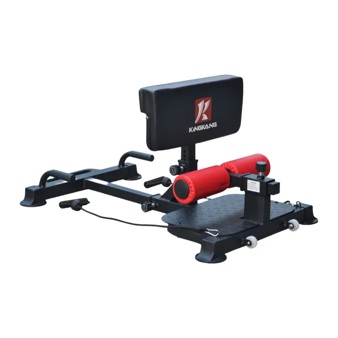 Kaikang Ab Training Fitness Equipment Rack, Push Up Frame, Squat Rack For Muscle Training Black-0