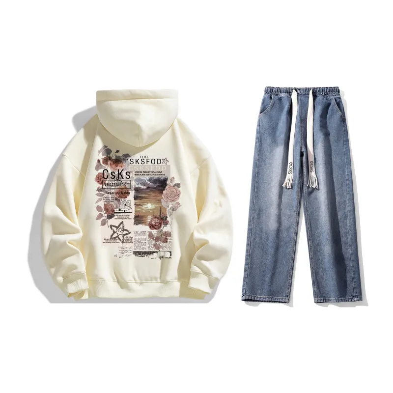 CSKS Sweatshirt Sets Unisex-26