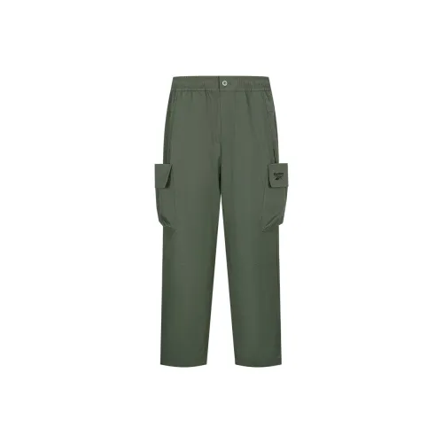 Reebok Casual Pants Unisex Dark Army Green