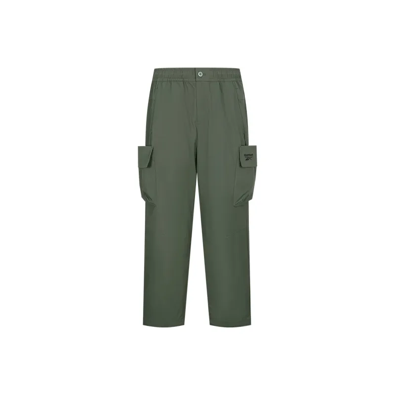 Reebok Casual Pants Unisex Dark Army Green-0