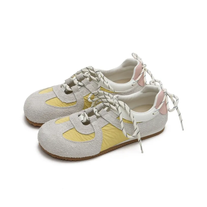 MASOOMAKE German Army Trainers Breathable And Lightweight Low Top Casual Shoes Women's-15